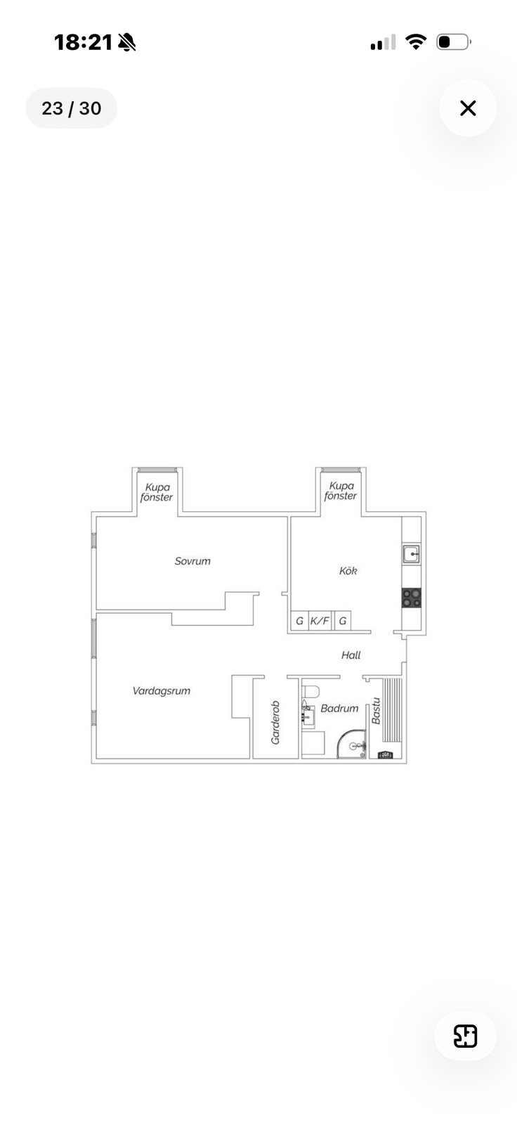 2 rok · 75 m² i Örebro – bild 18