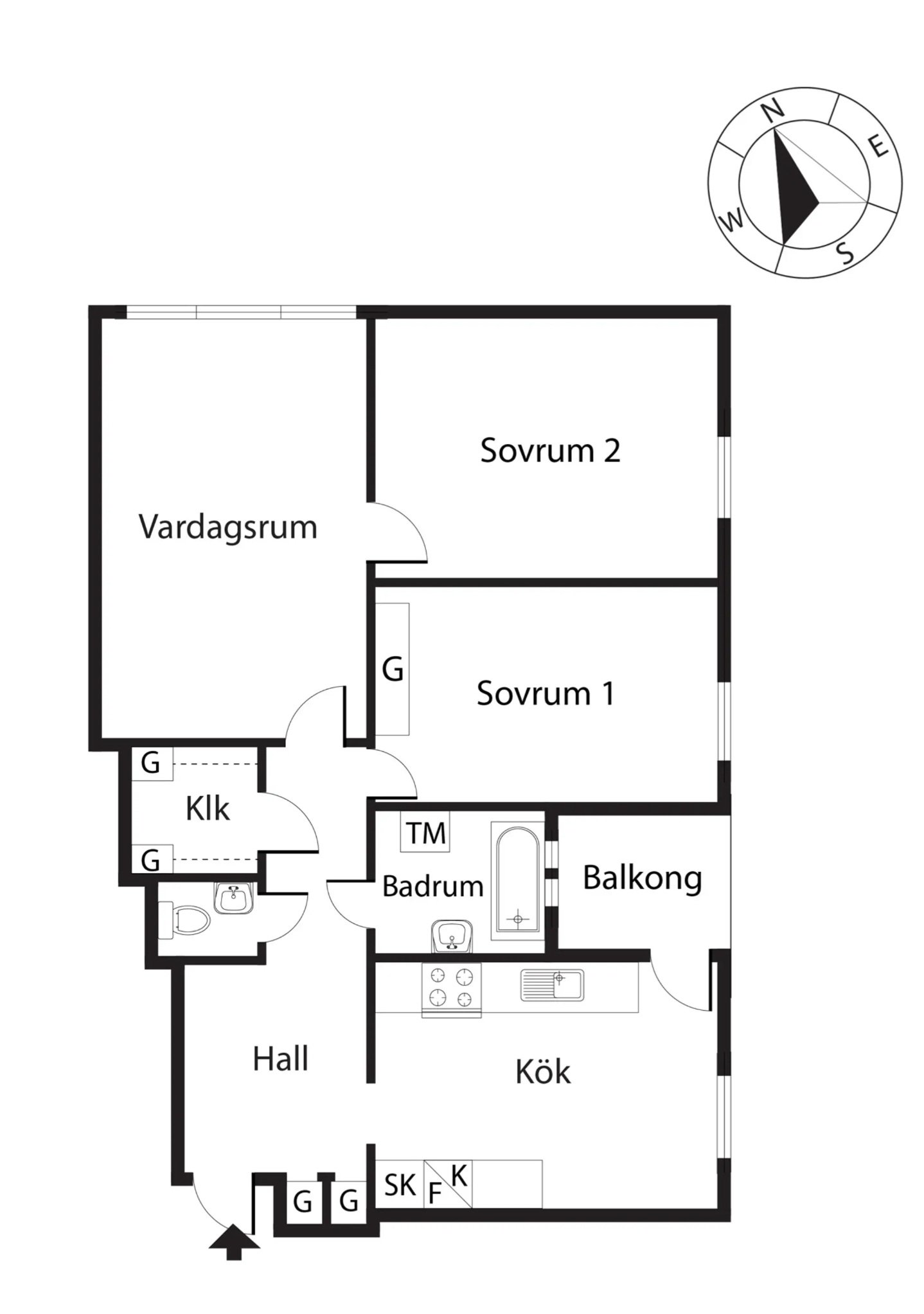 3 rok · 75 m² i Farsta – bild 8