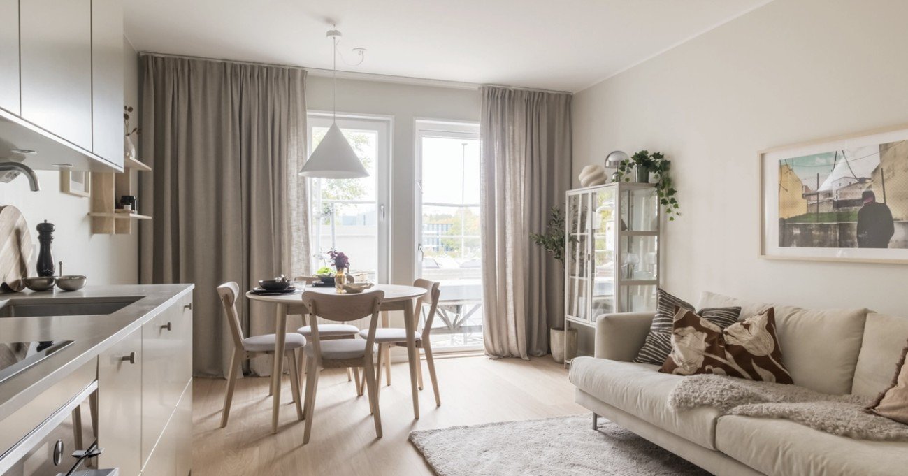 Lägenhet, 1 rooms, 26 sqm, Danderyd