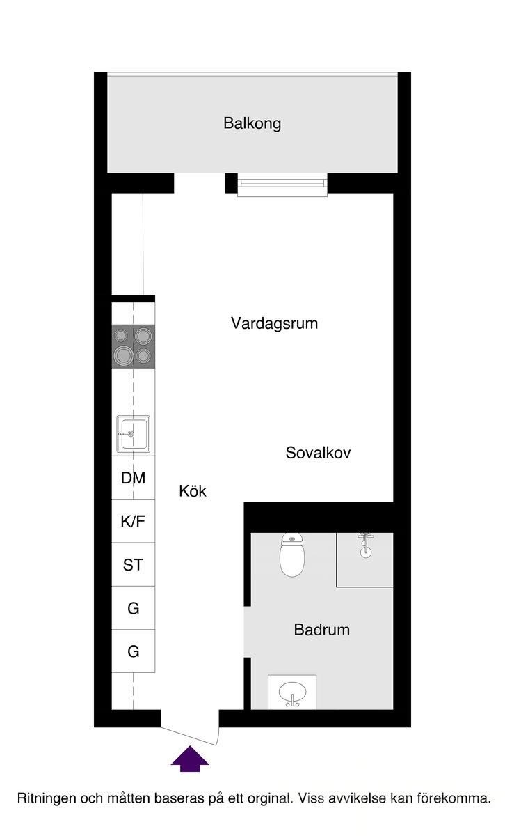 1 rok · 27 m² i Knivsta – bild 10
