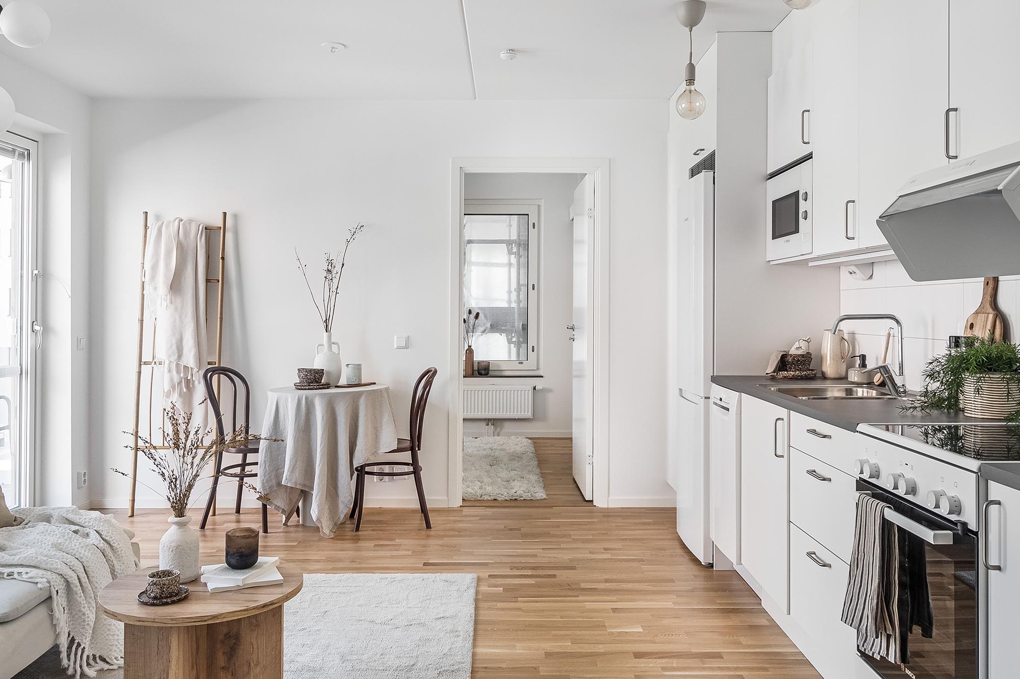 Lägenhet, 2 rooms, 54 sqm, Handen – Handen