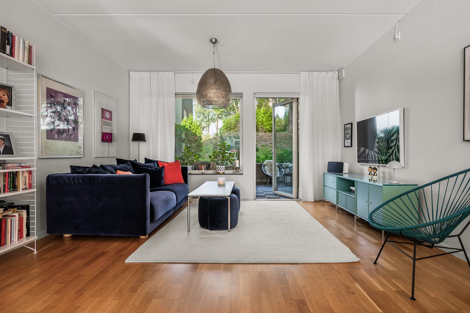 4 rok · 91 m² i Täby – Täby