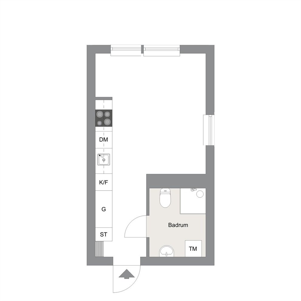 1 rok · 30 m² i Knivsta – bild 2