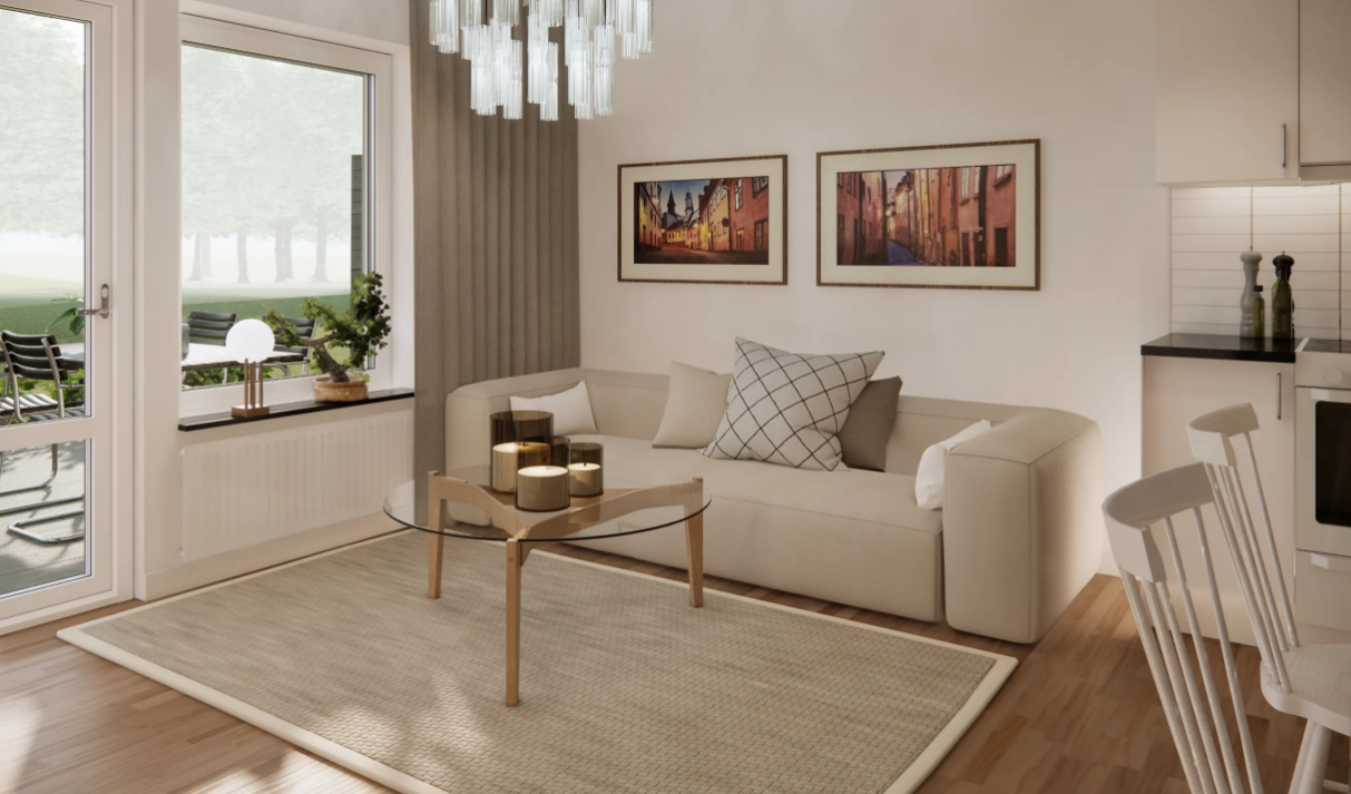 Lägenhet, 2 rooms, 50 sqm, Alvesta – bild 2