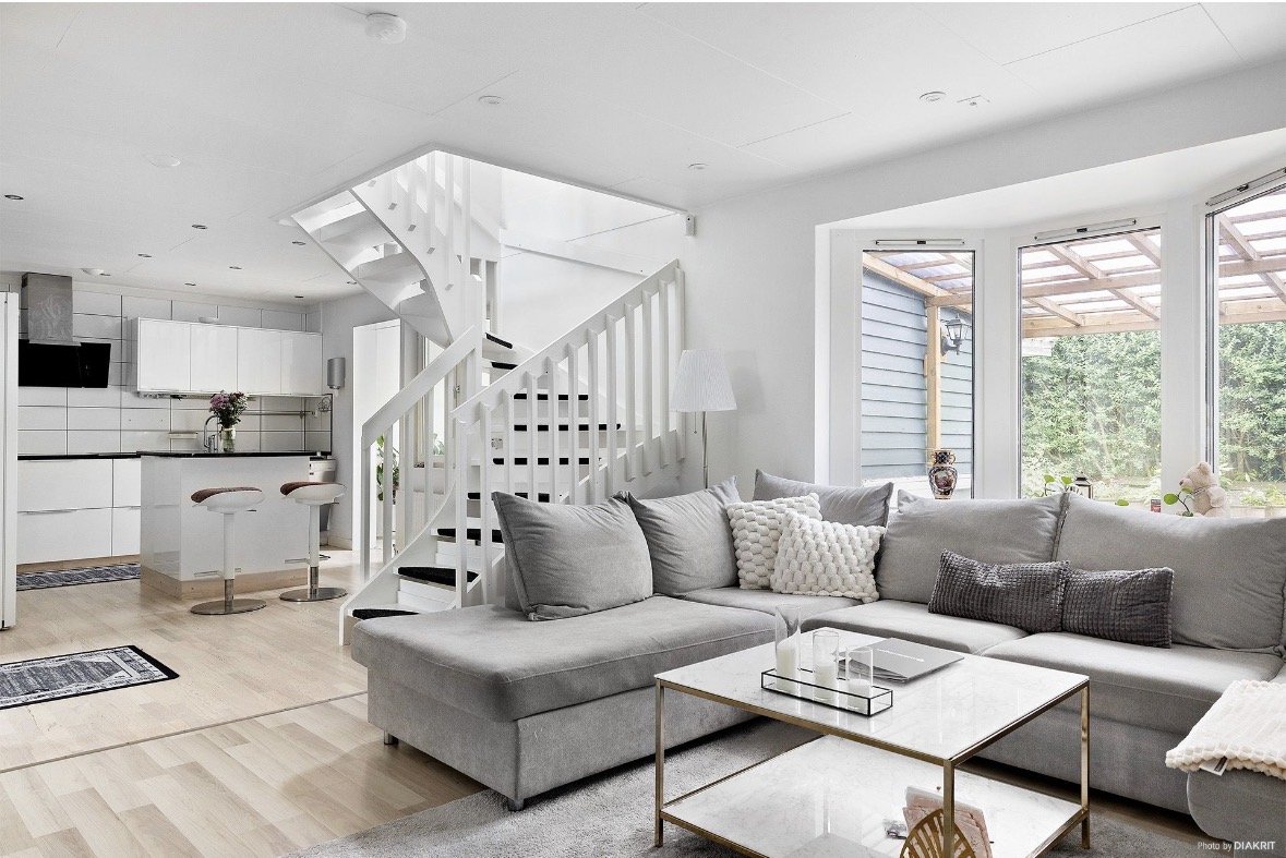 Radhus, 5 rooms, 103 sqm, Angered