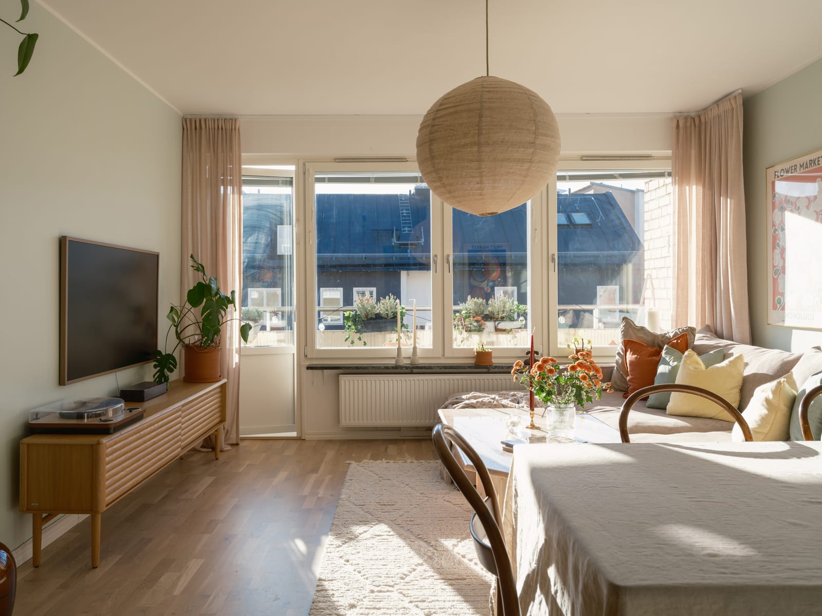 Lägenhet, 2 rooms, 58 sqm, Stockholm