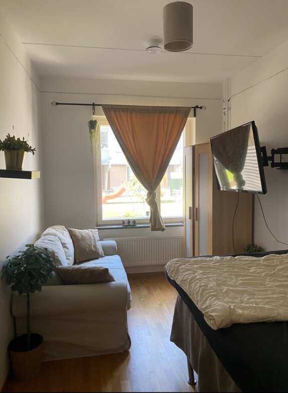 Lägenhet, 1 rooms, 15 sqm, Vällingby
