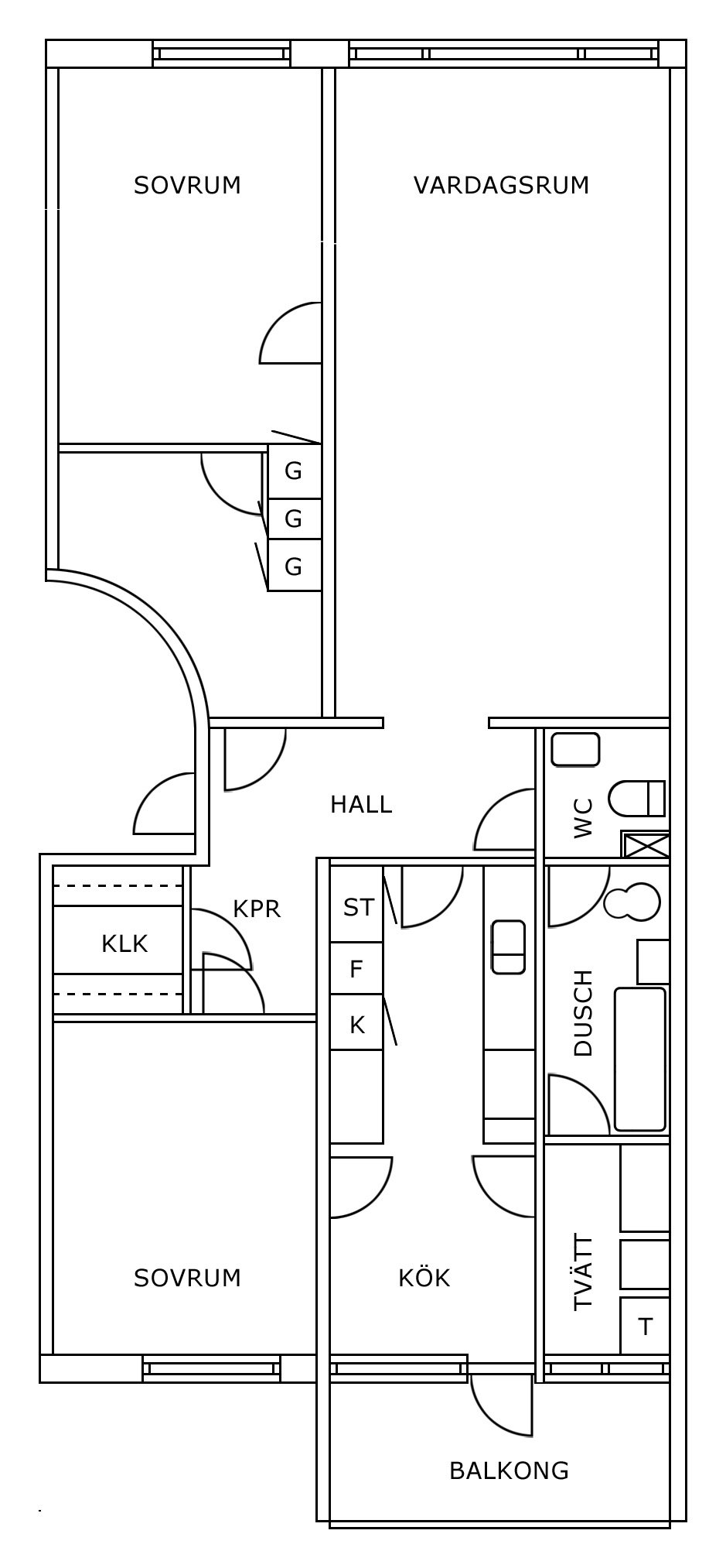 Lägenhet, 3 rooms, 84 sqm, Flen – bild 20