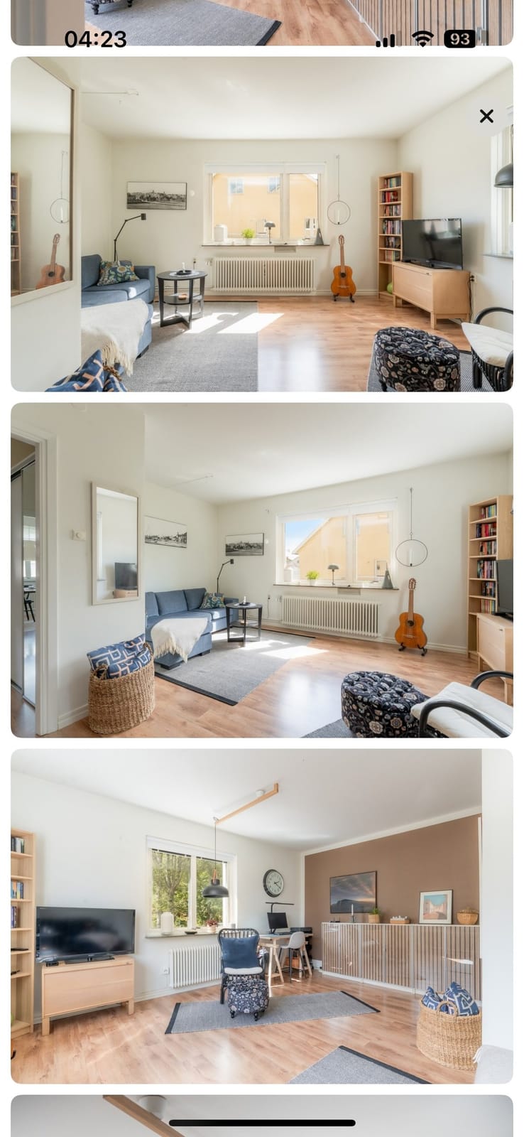 2 rok · 52 m² i Nyköping – Nyköping