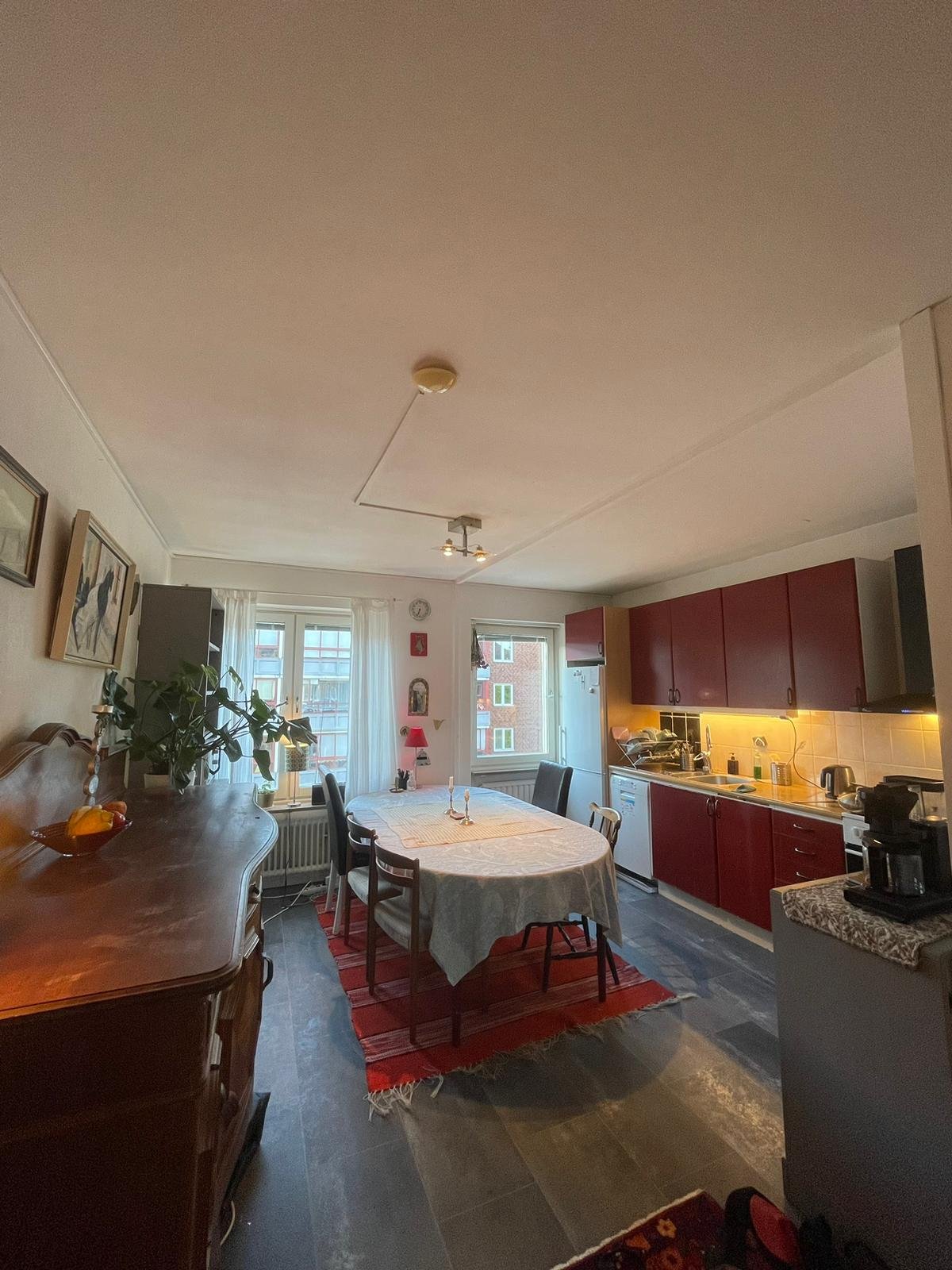 Lägenhet, 2 rooms, 60 sqm, Malmö