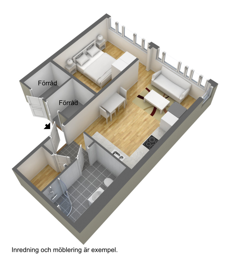 1 rok · 47 m² i Borås – bild 6