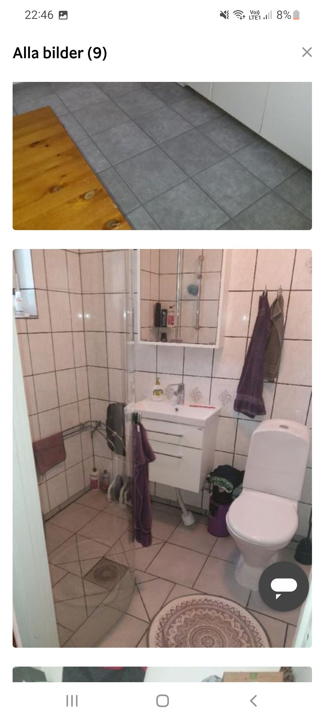 Lägenhet, 1 rooms, 45 sqm, Mellerud – bild 7