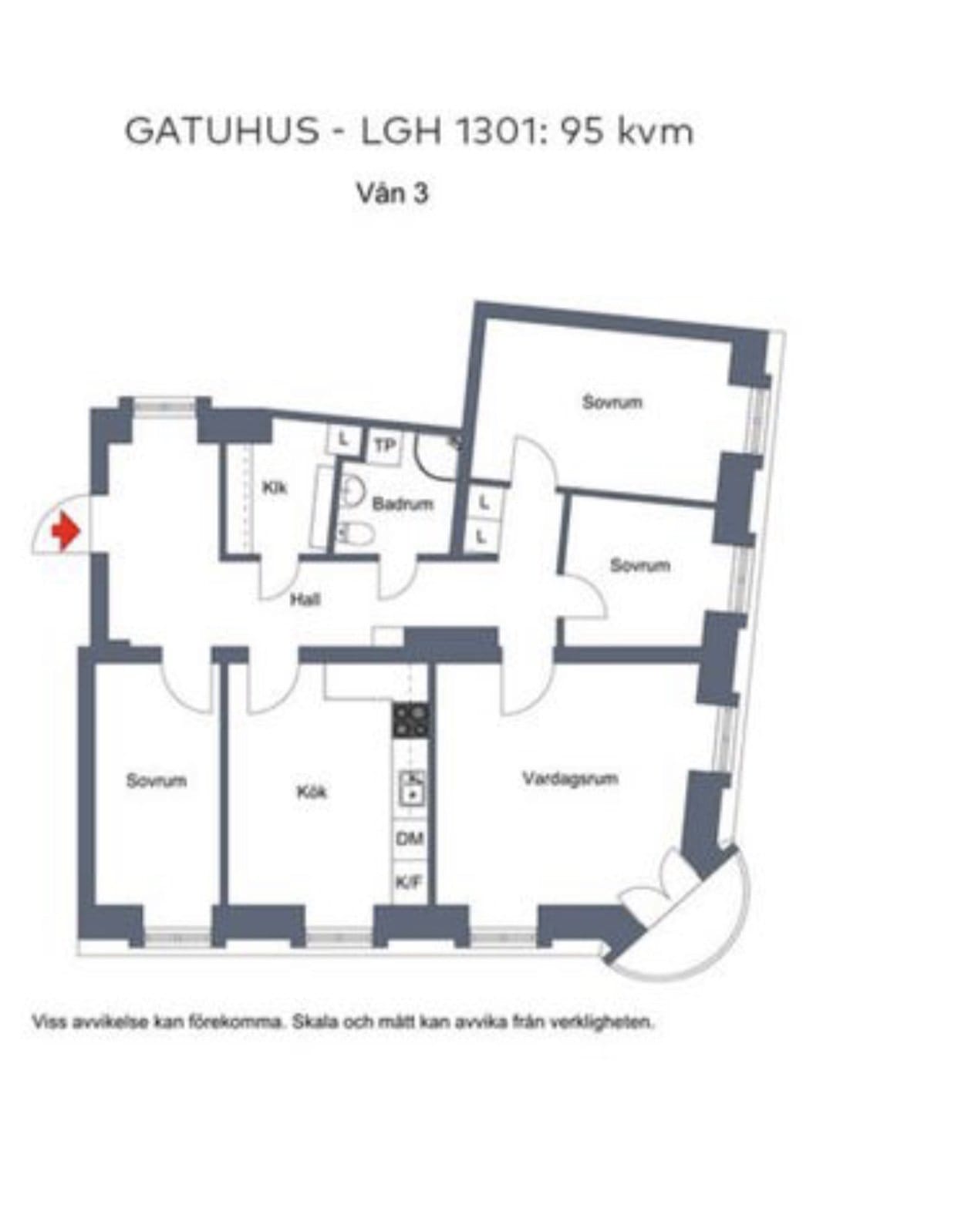 4 rok · 95 m² i Nynäshamn – bild 3