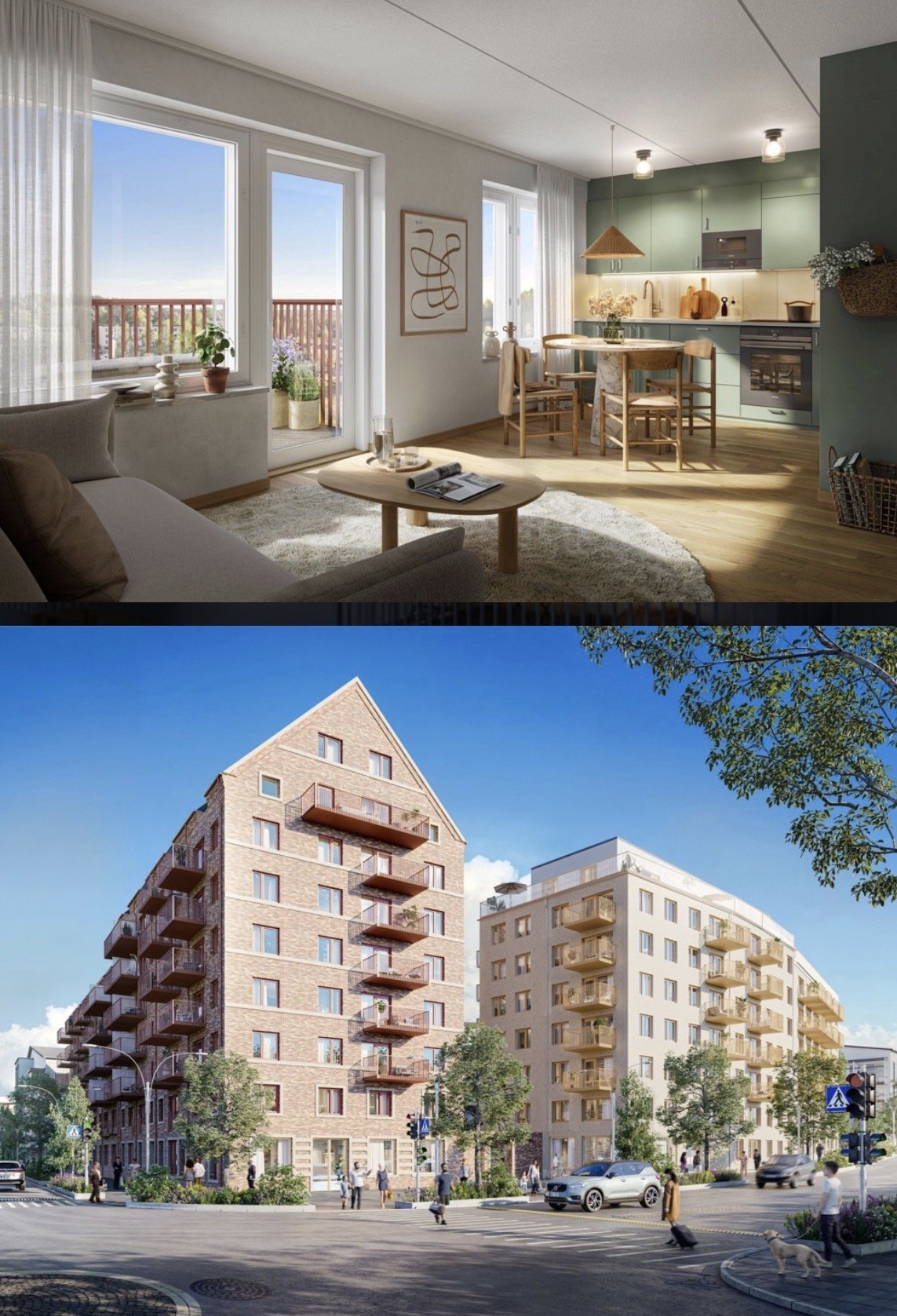 Lägenhet, 2 rooms, 36 sqm, Lund