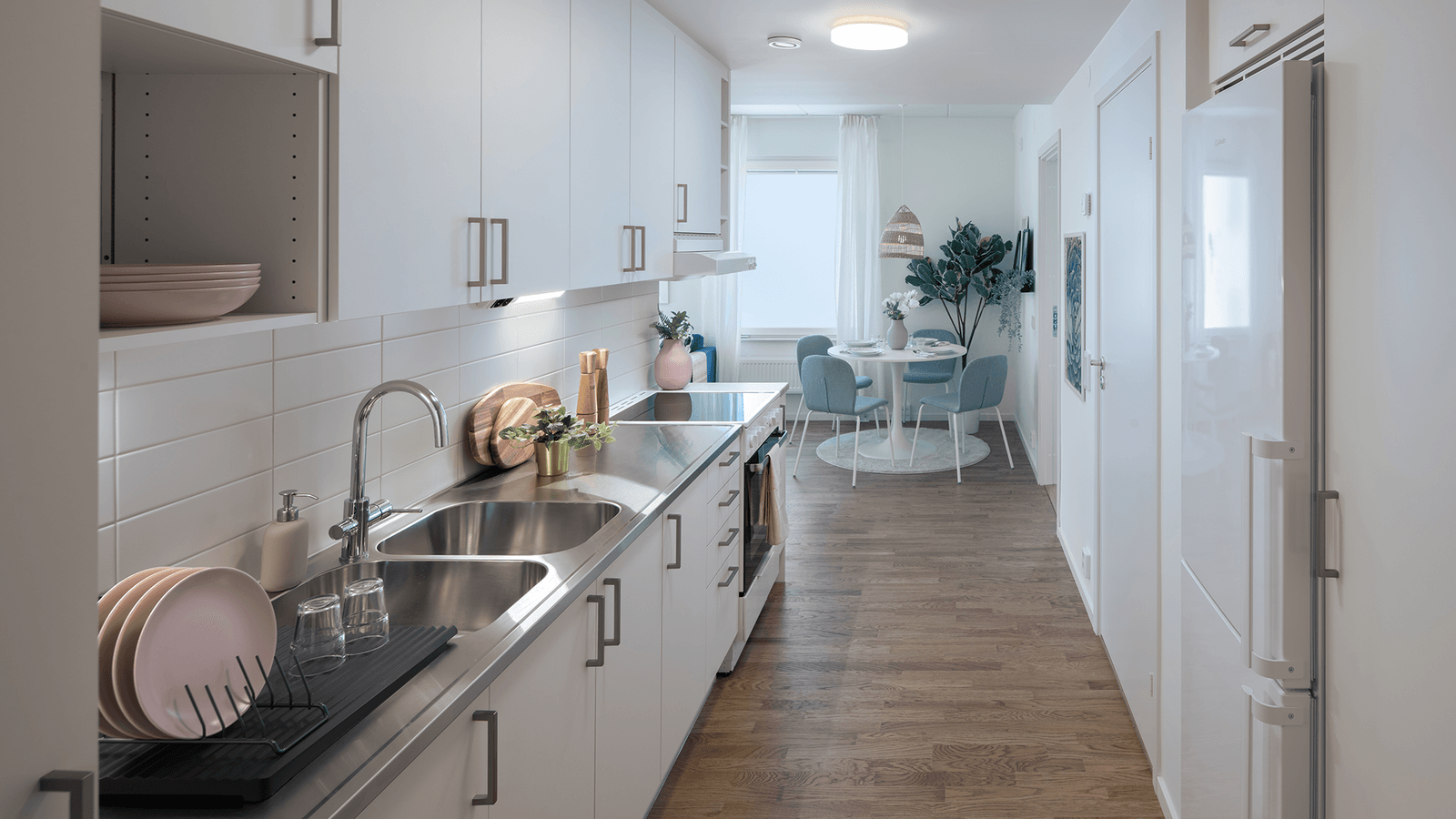 Lägenhet, 4 rooms, 81 sqm, Kista