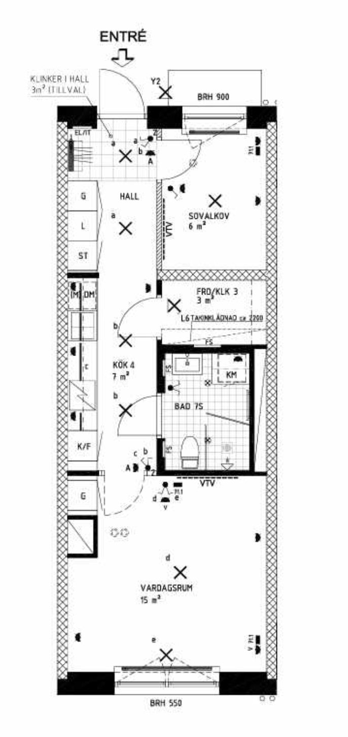Lägenhet, 2 rooms, 42 sqm, Älvsjö – bild 23