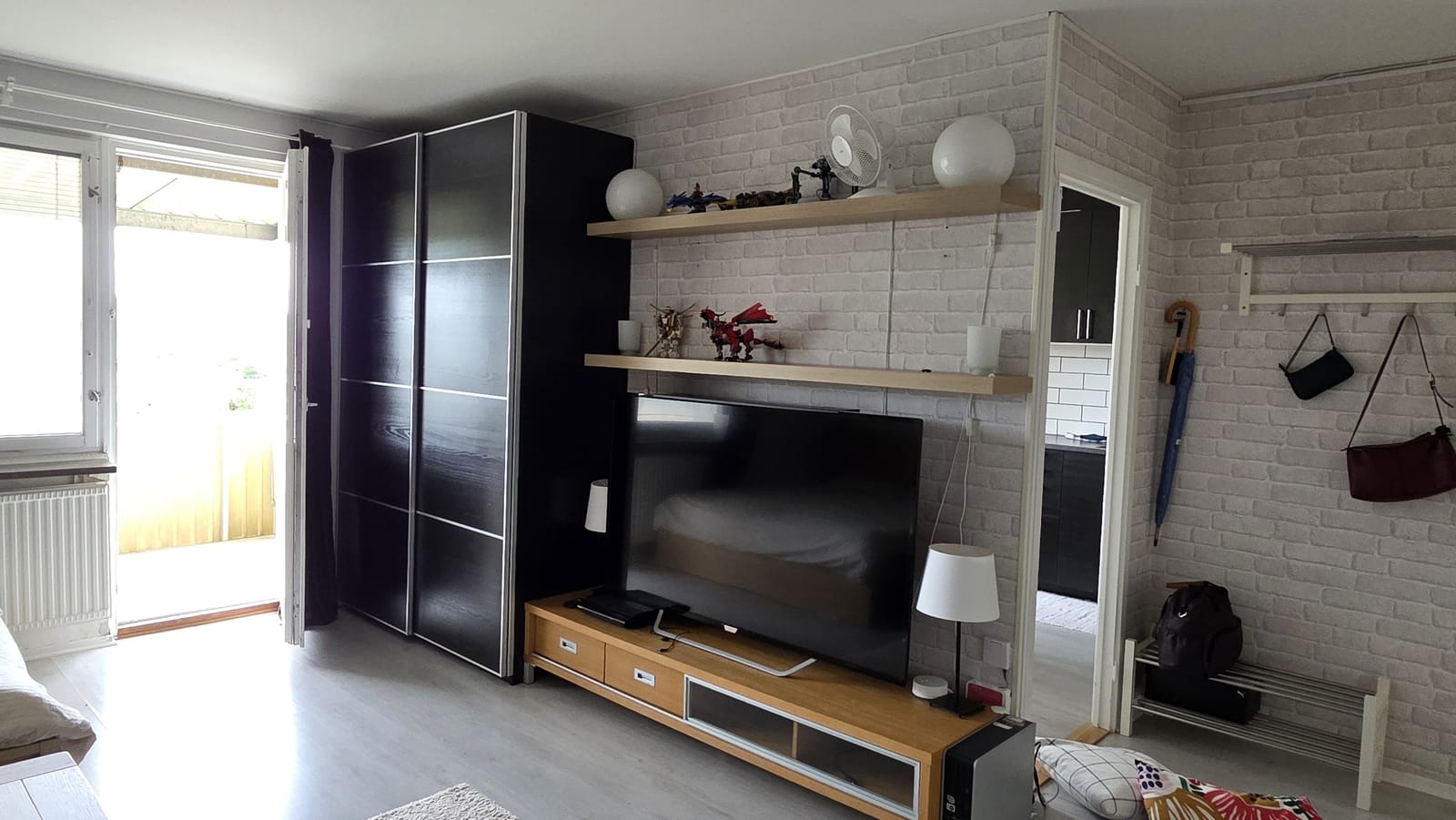 Lägenhet, 2 rooms, 42 sqm, Ramnäs