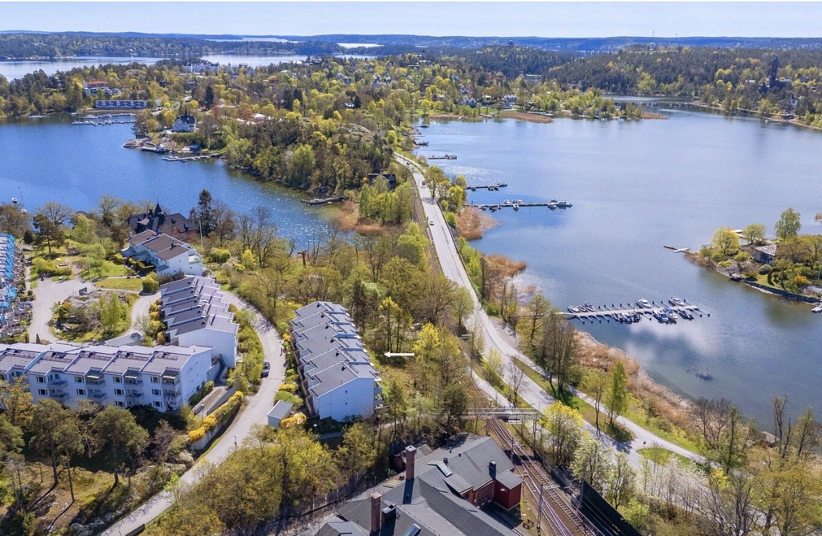 Radhus, 5 rooms, 121 sqm, Saltsjöbaden – Saltsjöbaden