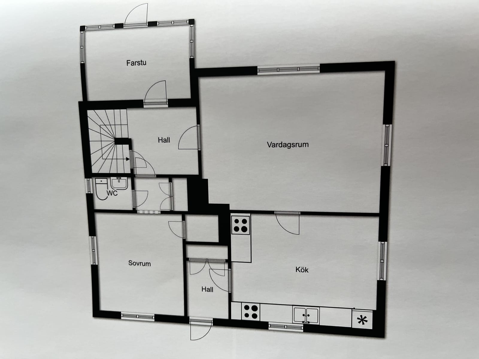 5 rok · 121 m² i Loftahammar – bild 3