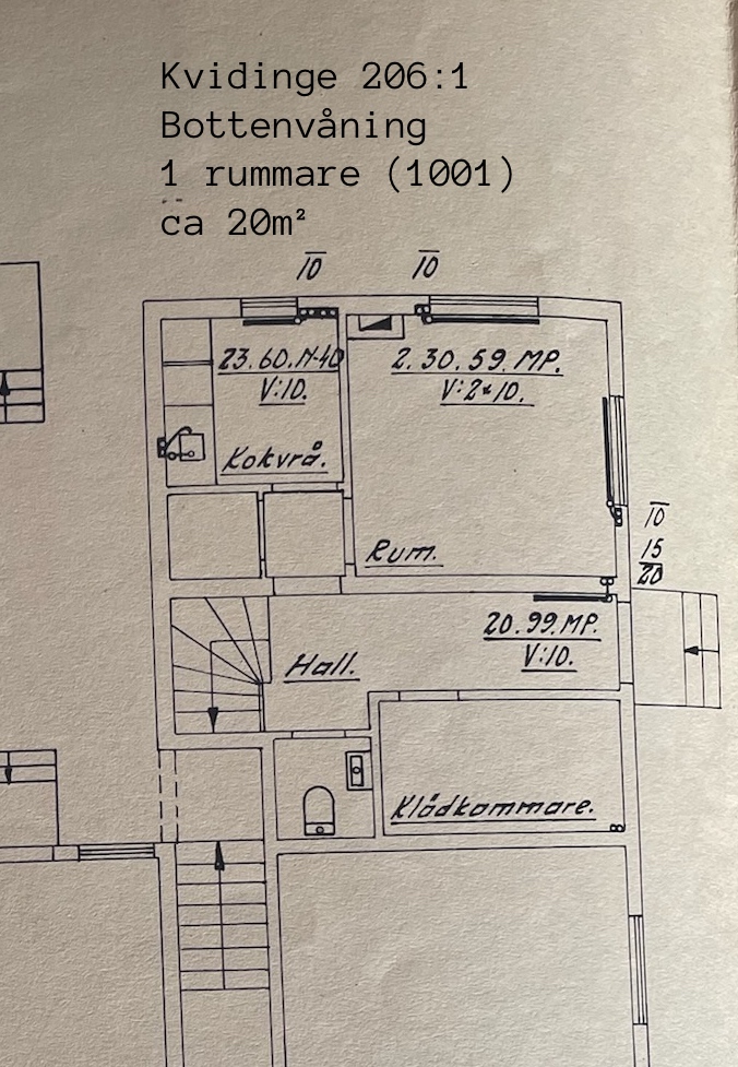 1 rok · 20 m² i Kvidinge – bild 3