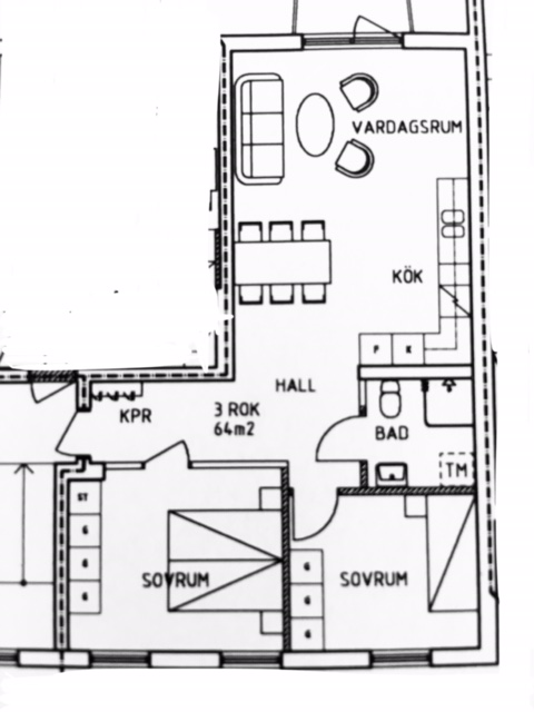 3 rok · 64 m² i Torshälla – bild 8