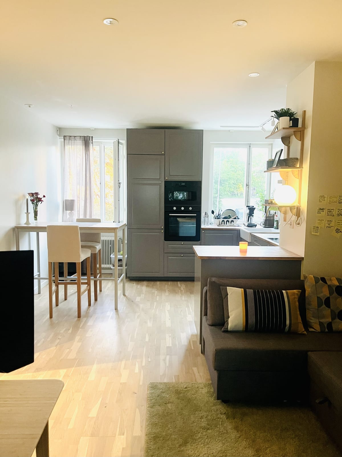Lägenhet, 2 rooms, 41 sqm, Johanneshov