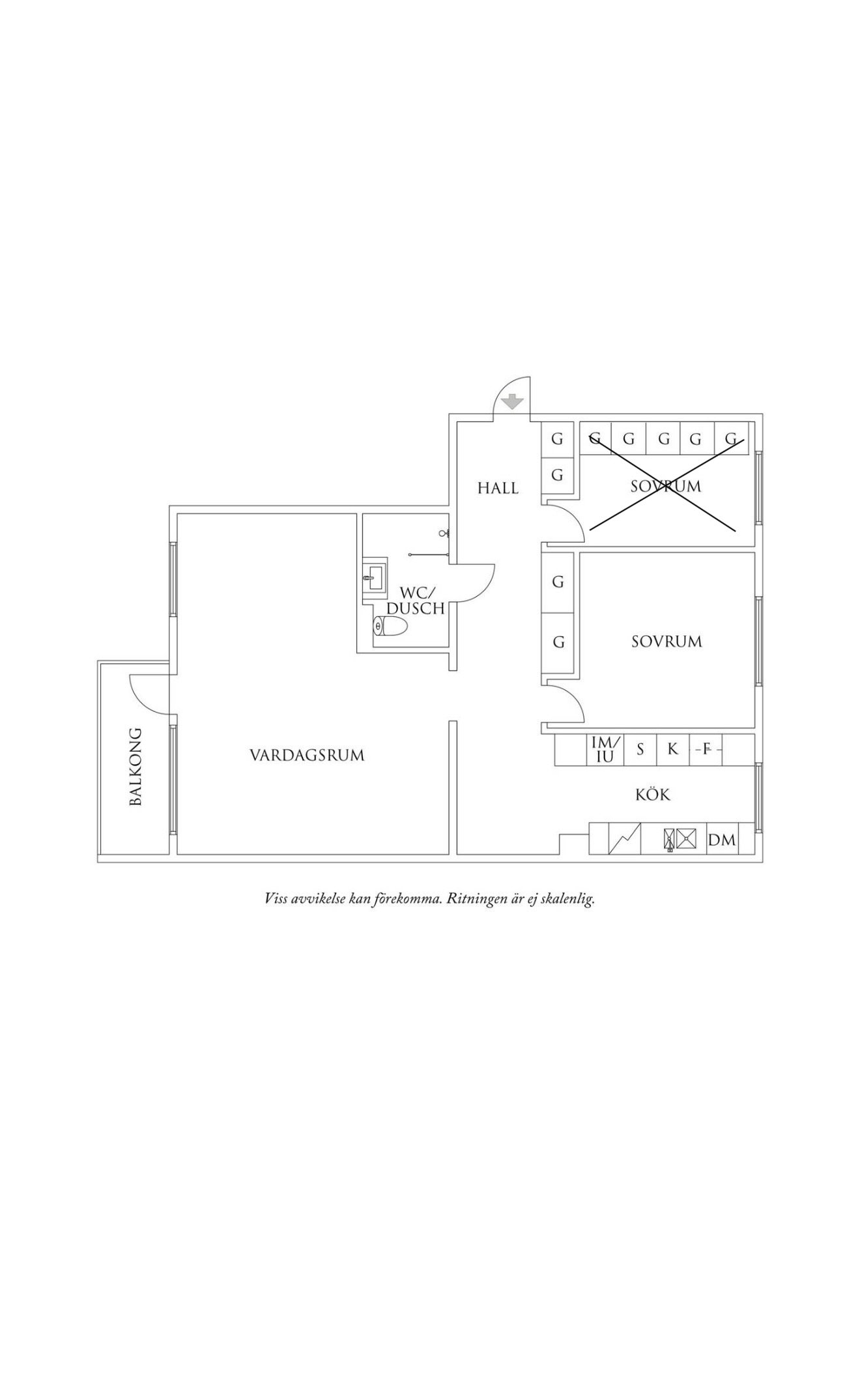 Lägenhet, 2 rooms, 73 sqm, Göteborg – bild 13