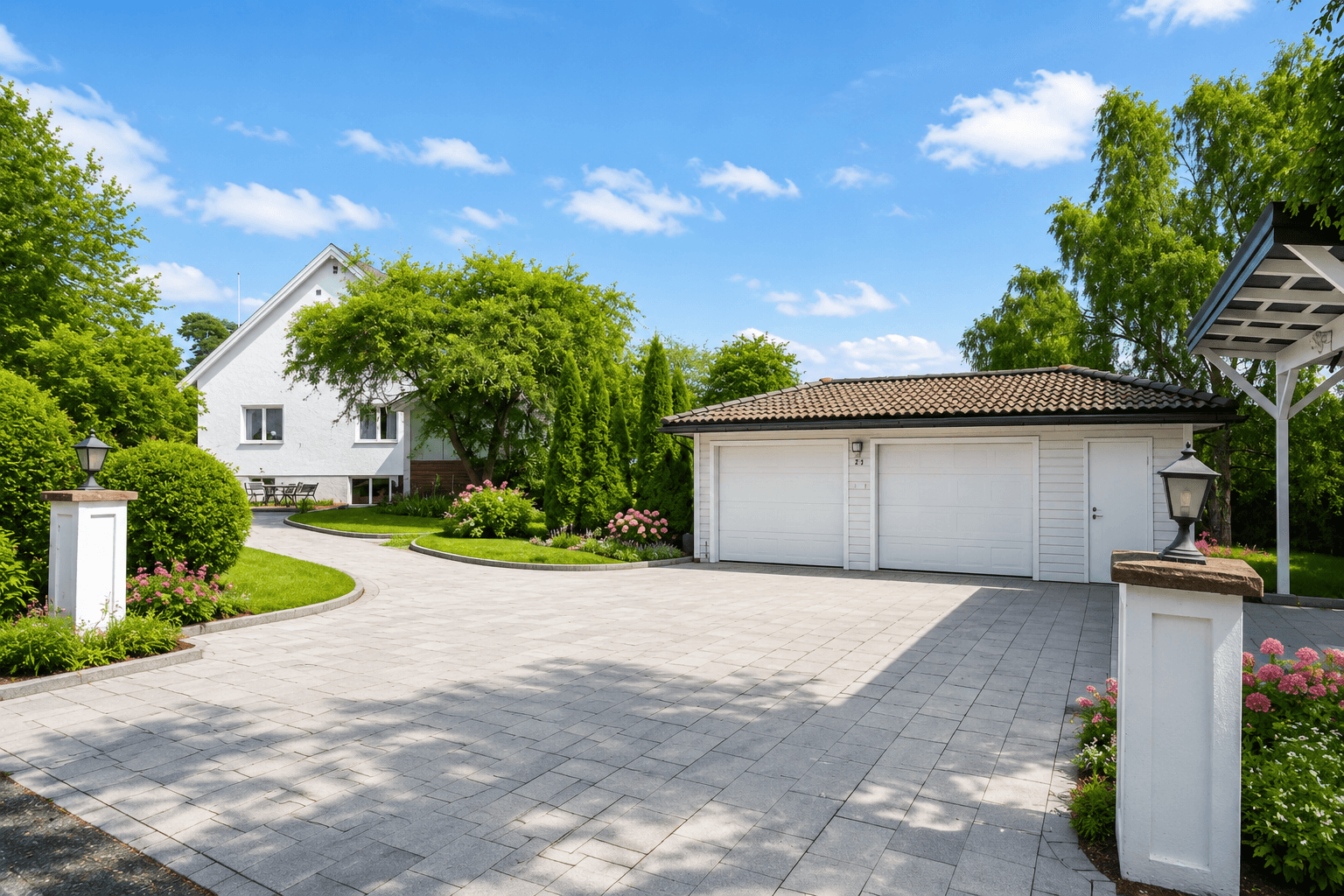 8 rok · 397 m² i Djursholm – bild 4