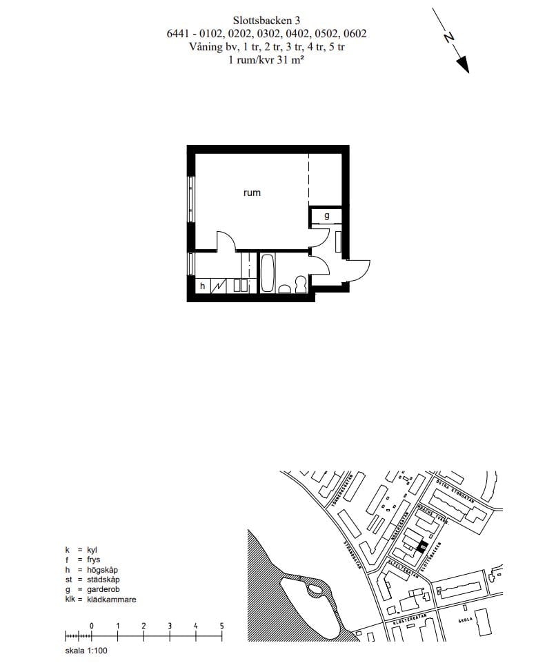 1 rok · 31 m² i Eskilstuna – bild 2