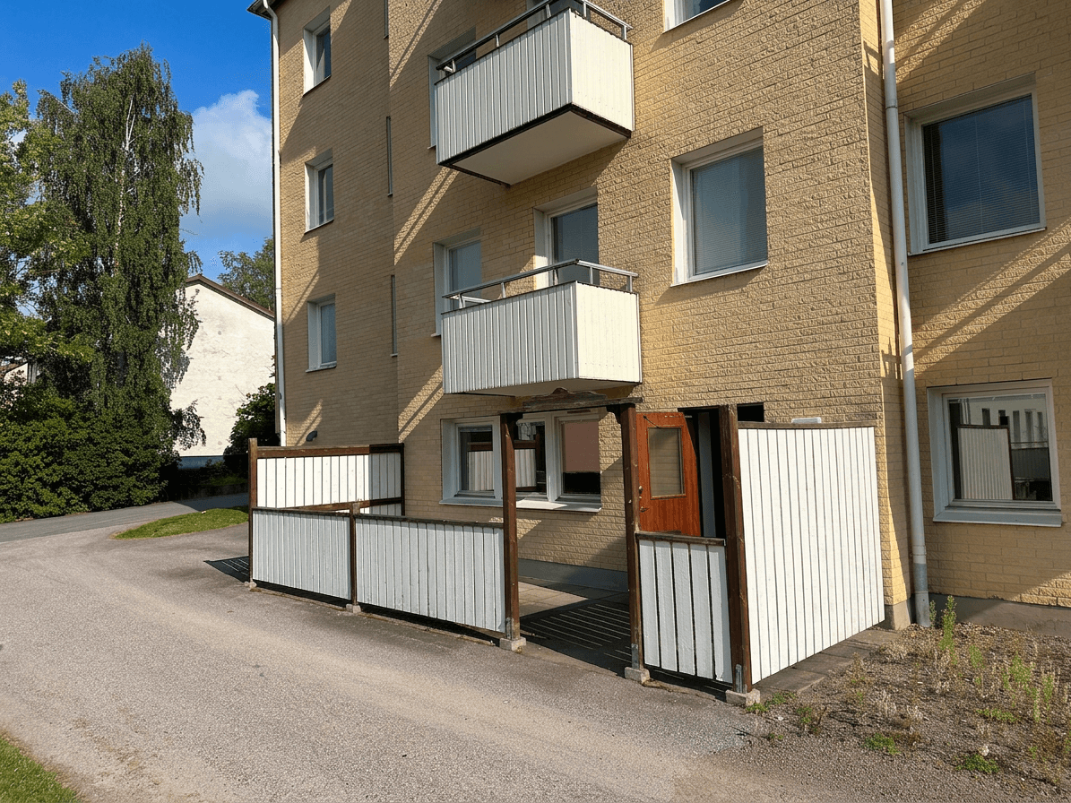 Lägenhet, 1 rooms, 47 sqm, Vimmerby