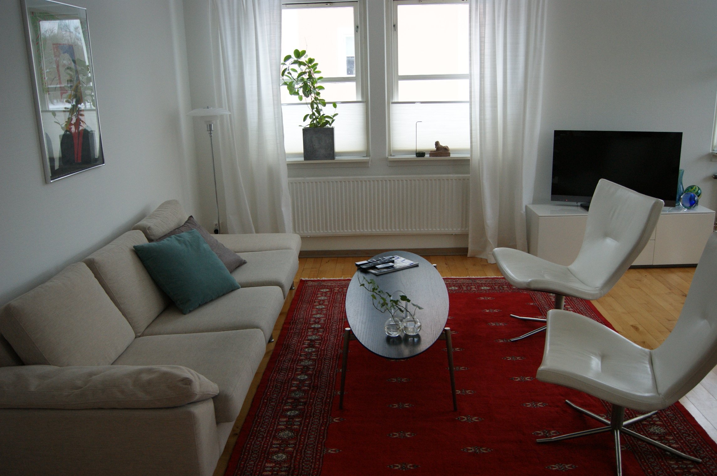 Lägenhet, 4 rooms, 135 sqm, Ystad – Ystad