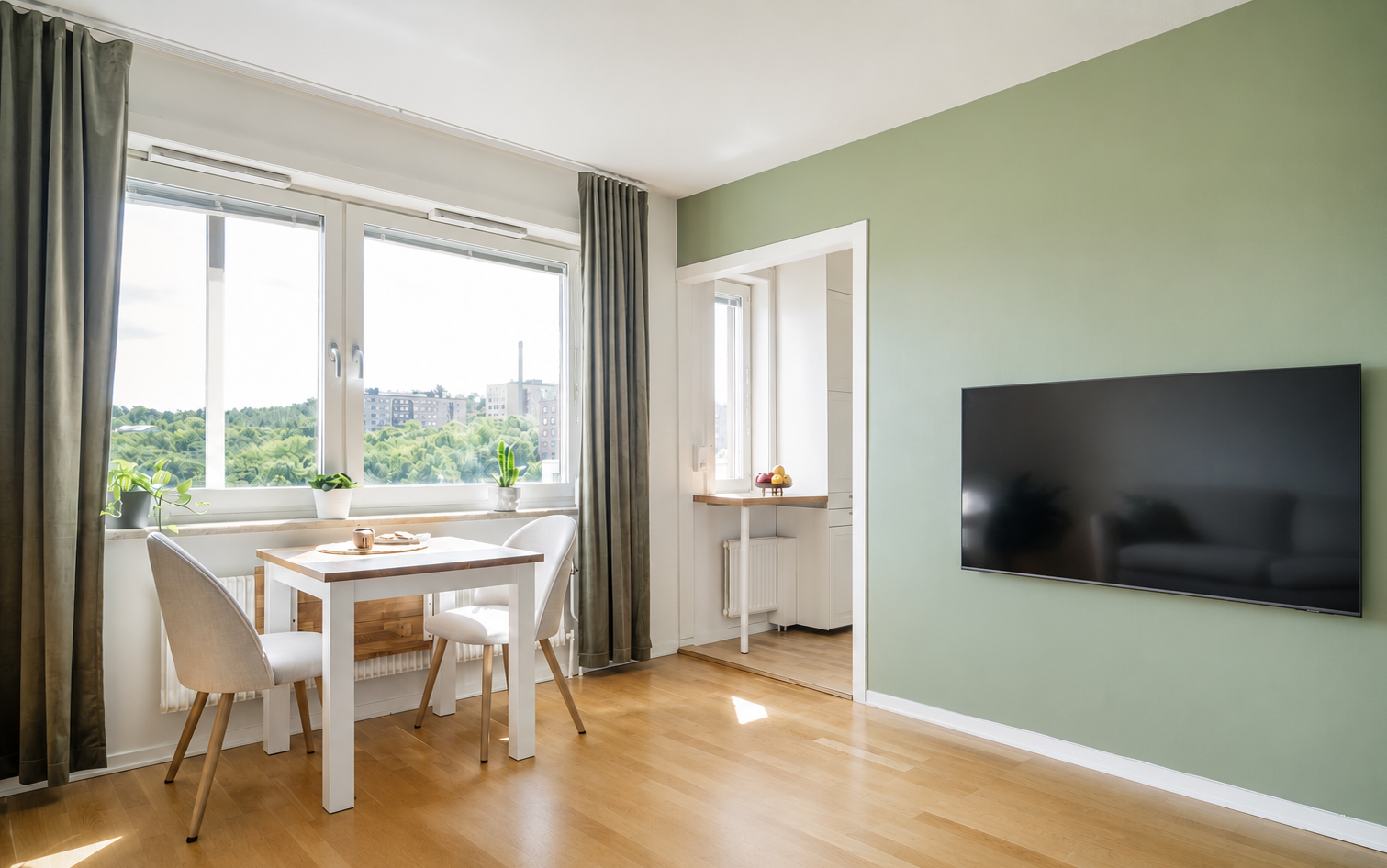 Lägenhet, 2 rooms, 31 sqm, Hägersten – bild 6