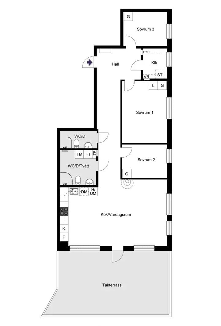 4 rok · 95 m² i Åkersberga – bild 16