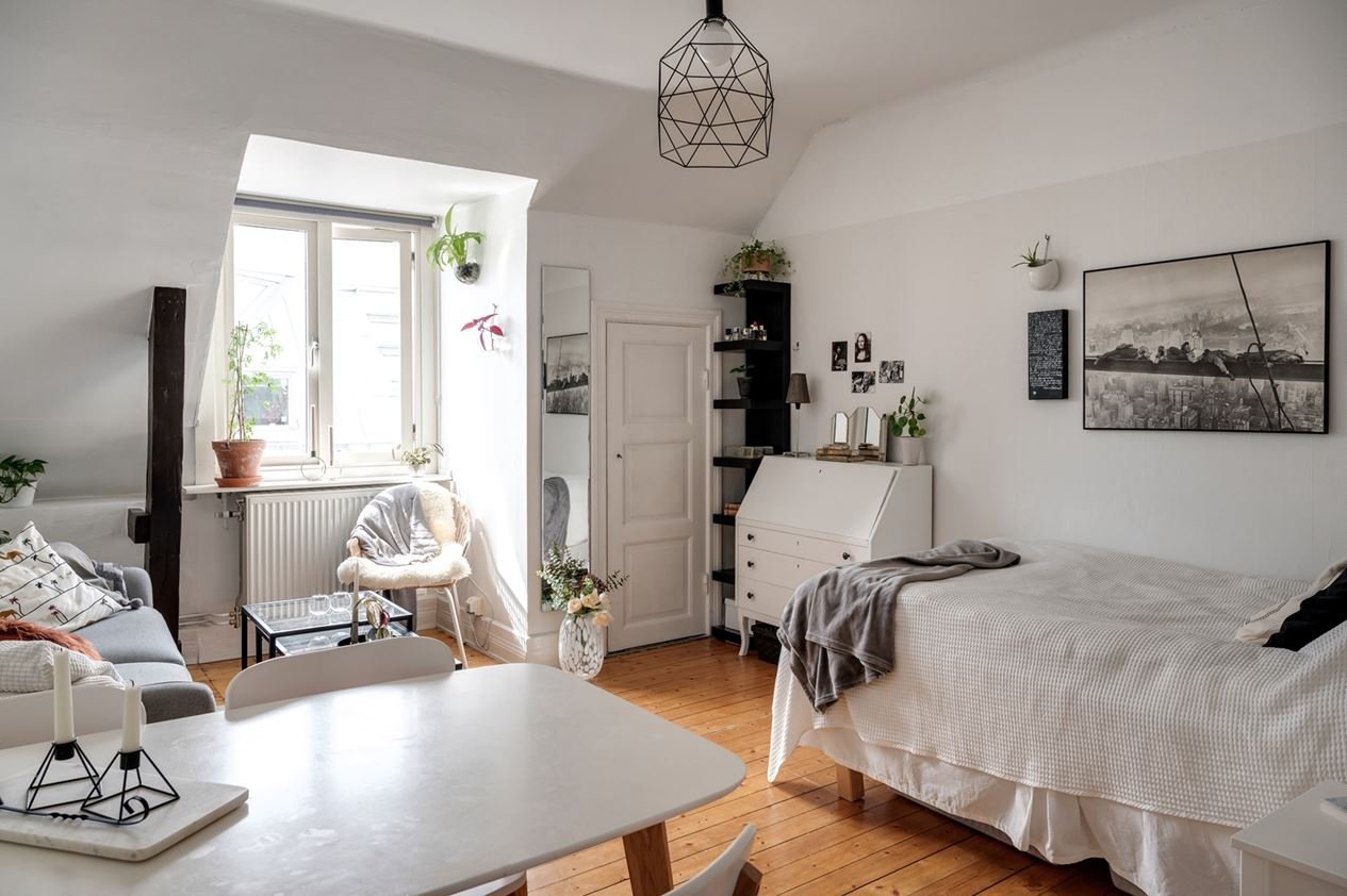 Lägenhet, 1 rooms, 29 sqm, Lund