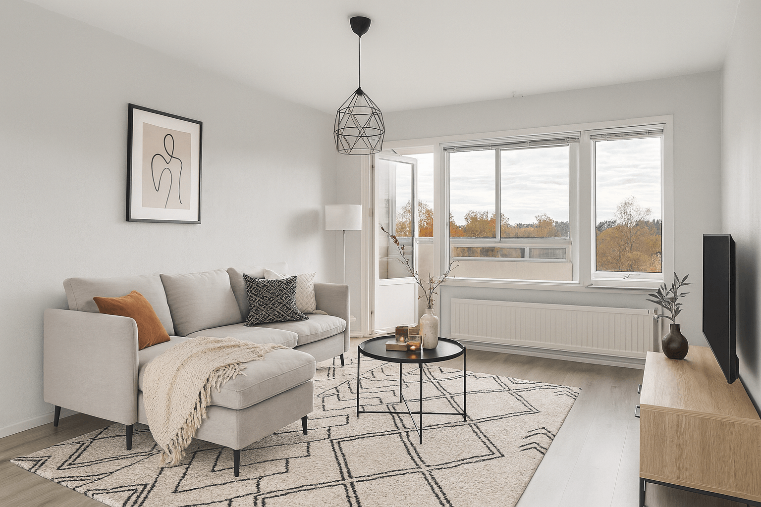 Lägenhet, 2 rooms, 42 sqm, Uddevalla