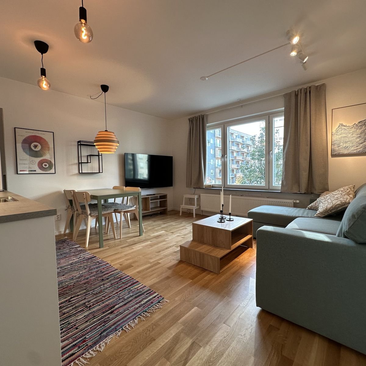 Lägenhet, 2 rooms, 35 sqm, Täby