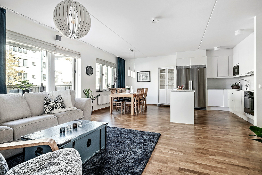 Lägenhet, 4 rooms, 92 sqm, Sundbyberg – Sundbyberg