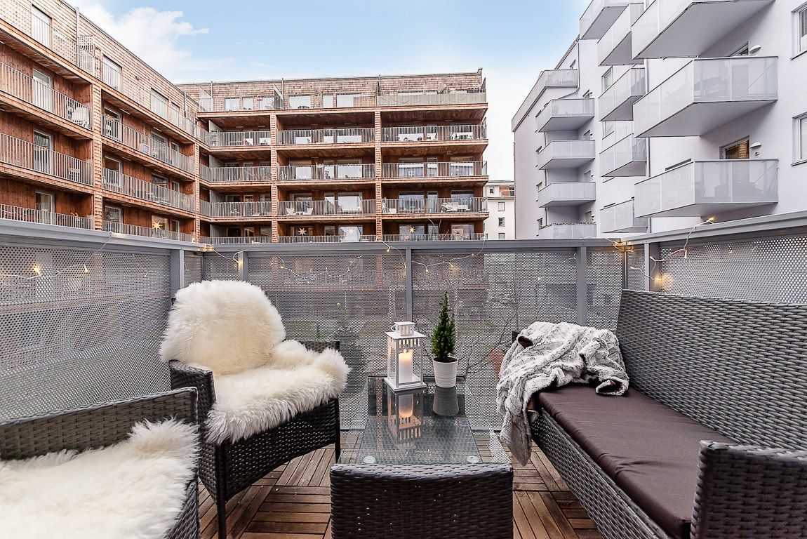 Lägenhet, 2 rooms, 52 sqm, Stockholm – bild 4
