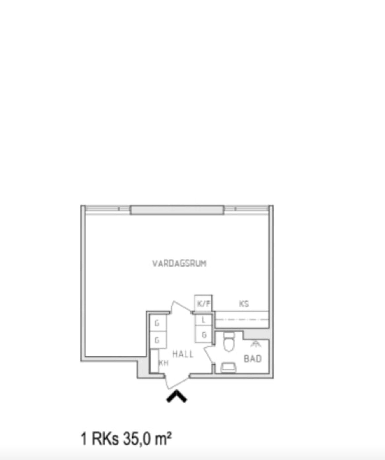 1 rok · 35 m² i Gävle – Gävle