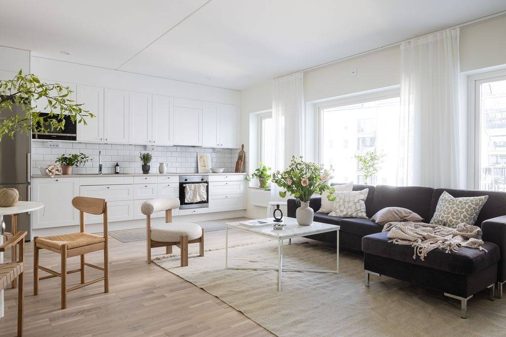 Lägenhet, 2 rooms, 57 sqm, Göteborg