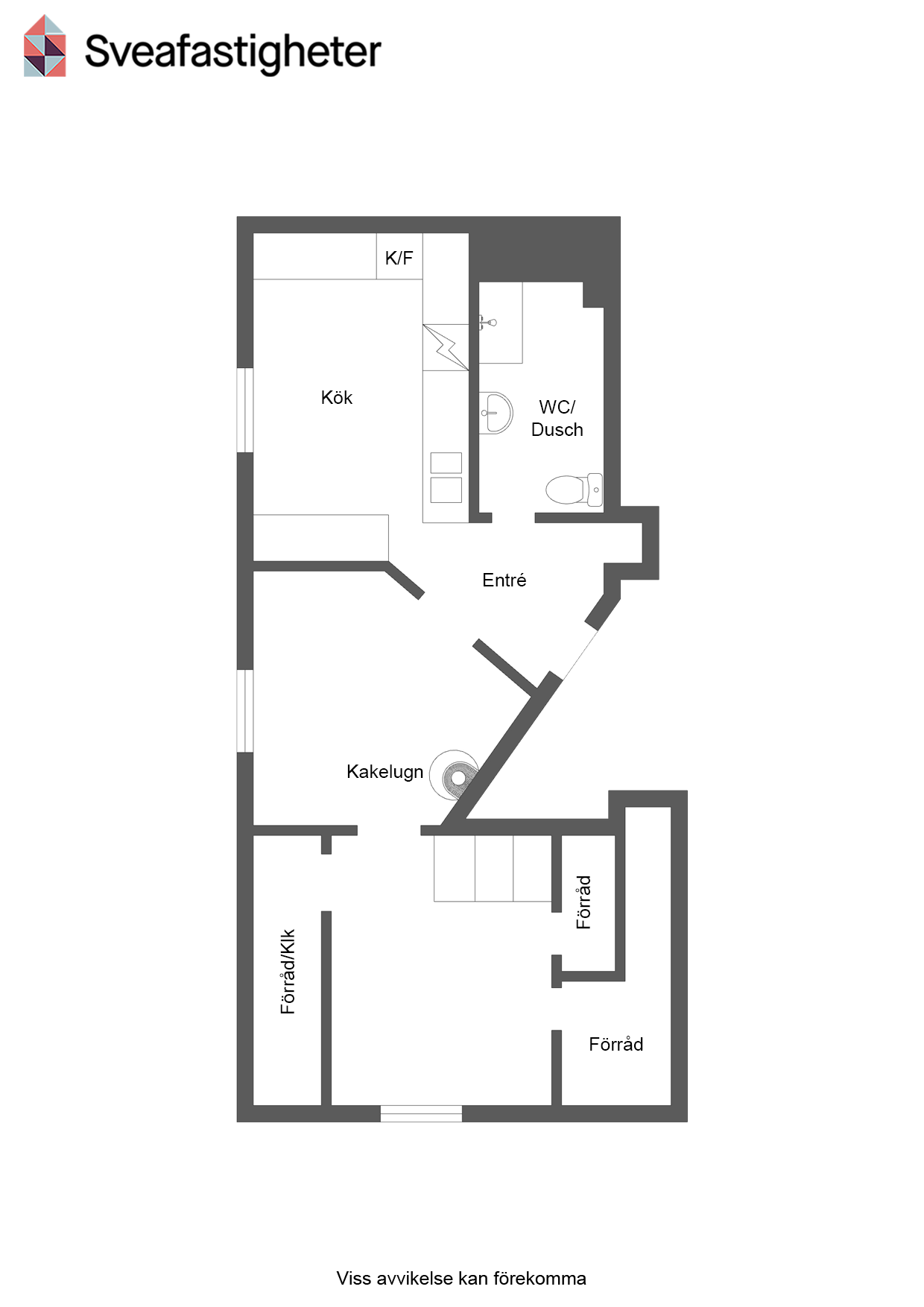 Lägenhet, 2 rooms, 55 sqm, Sundsvall – bild 6