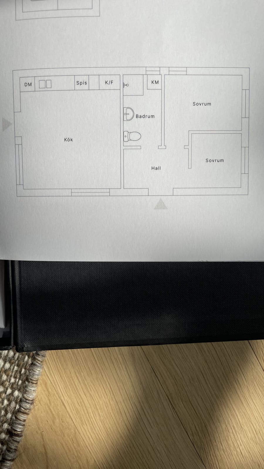3 rok · 35 m² i Trångsund – bild 5
