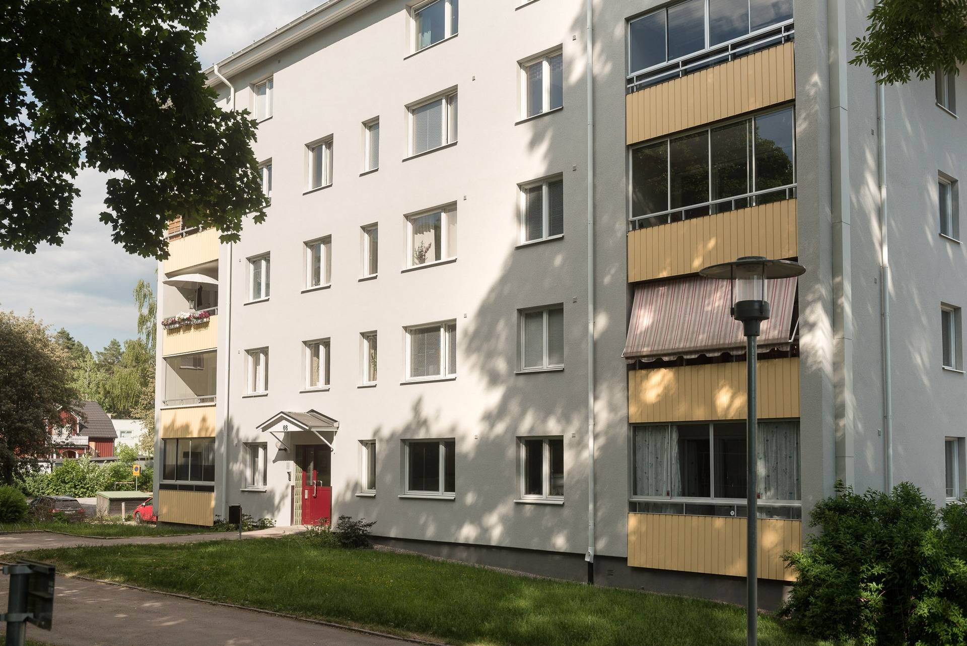 Lägenhet, 1 rooms, 28 sqm, Hallstahammar – Hallstahammar