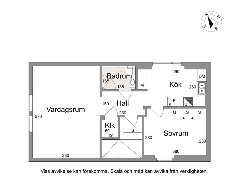 2 rok · 58 m² i Göteborg – bild 10