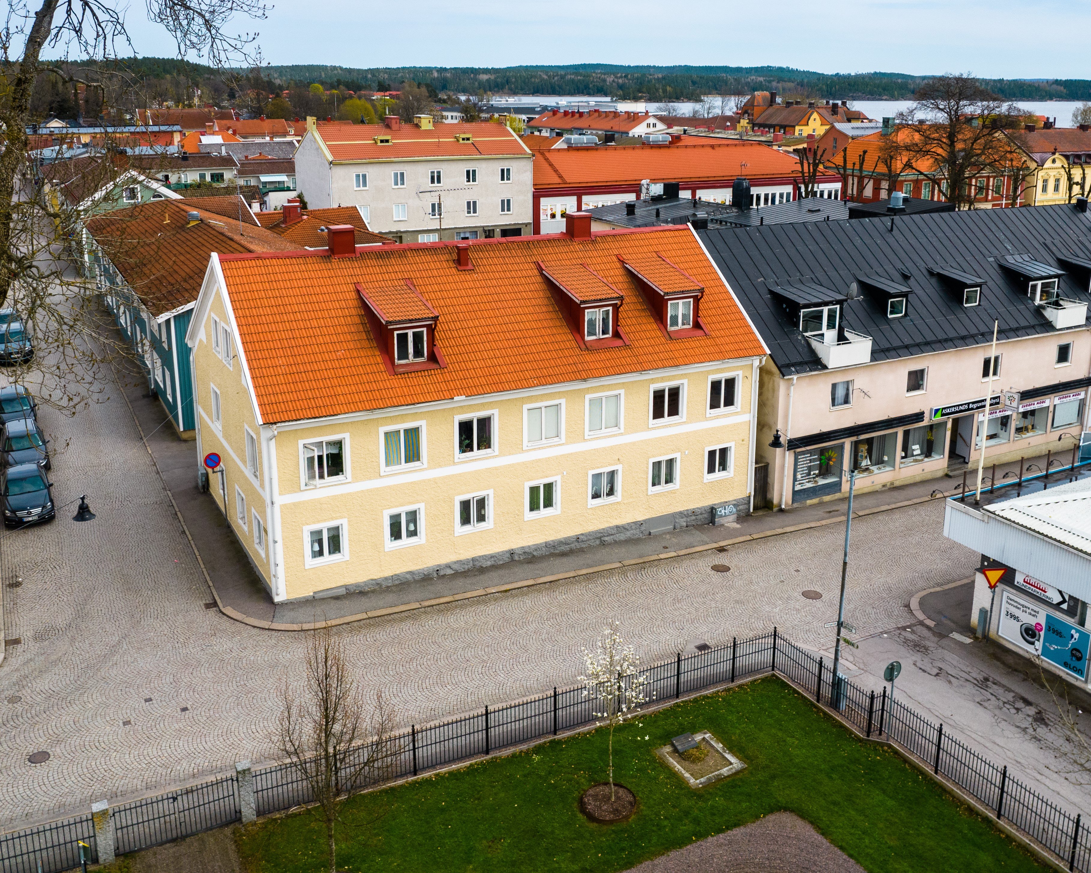 Lägenhet, 3 rooms, 92 sqm, Askersund – Askersund