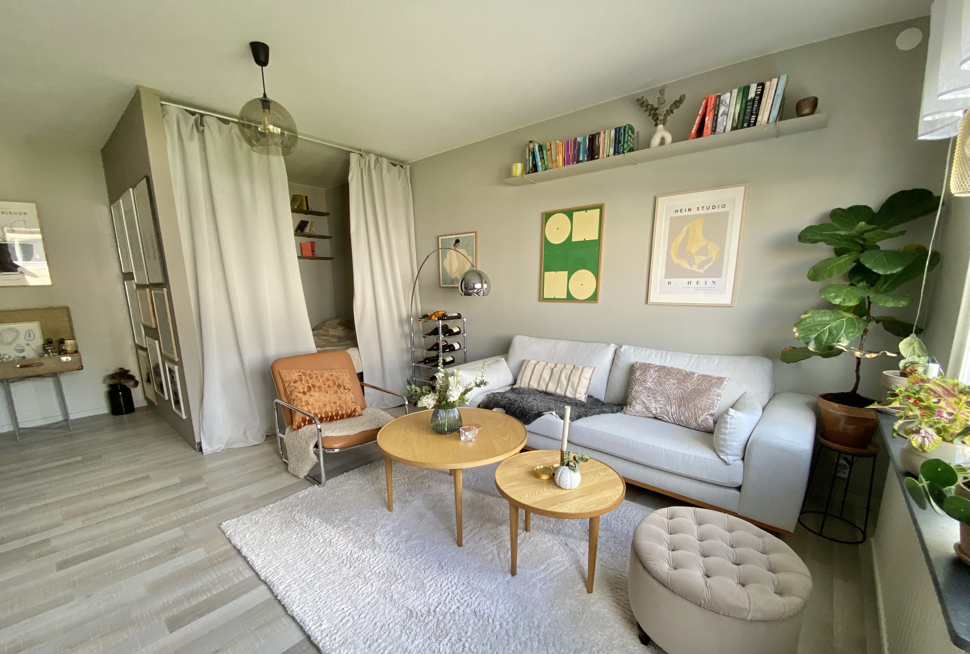 Lägenhet, 1 rooms, 45 sqm, Kungsängen – Kungsängen