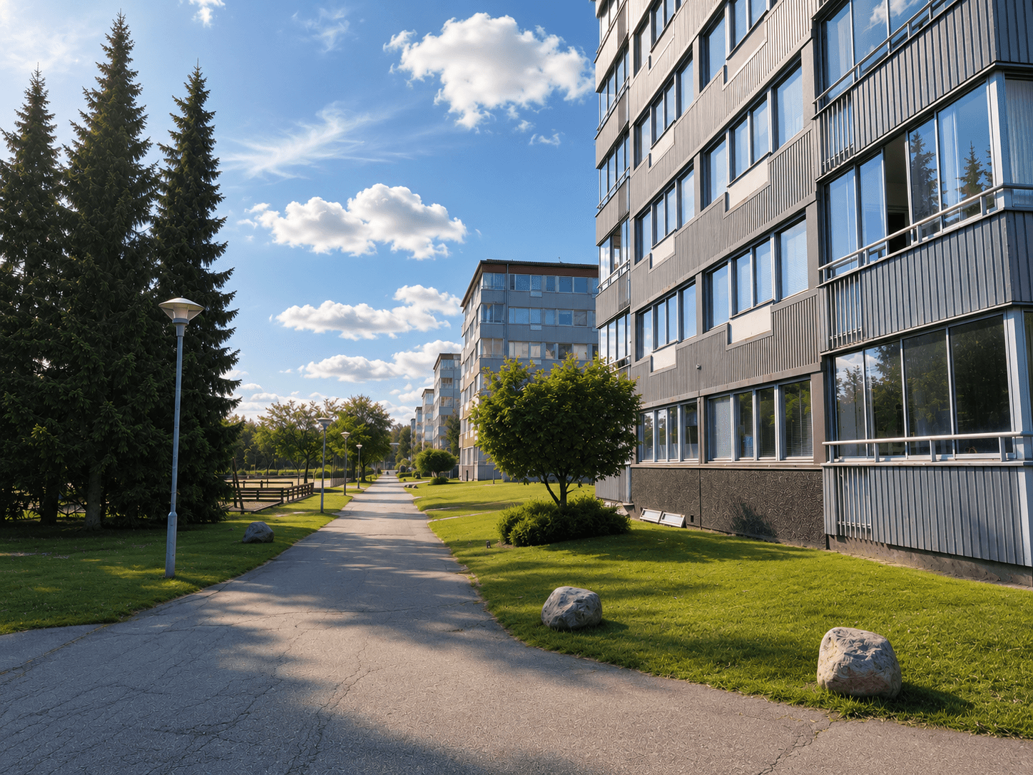 Lägenhet, 2 rooms, 64 sqm, Borås