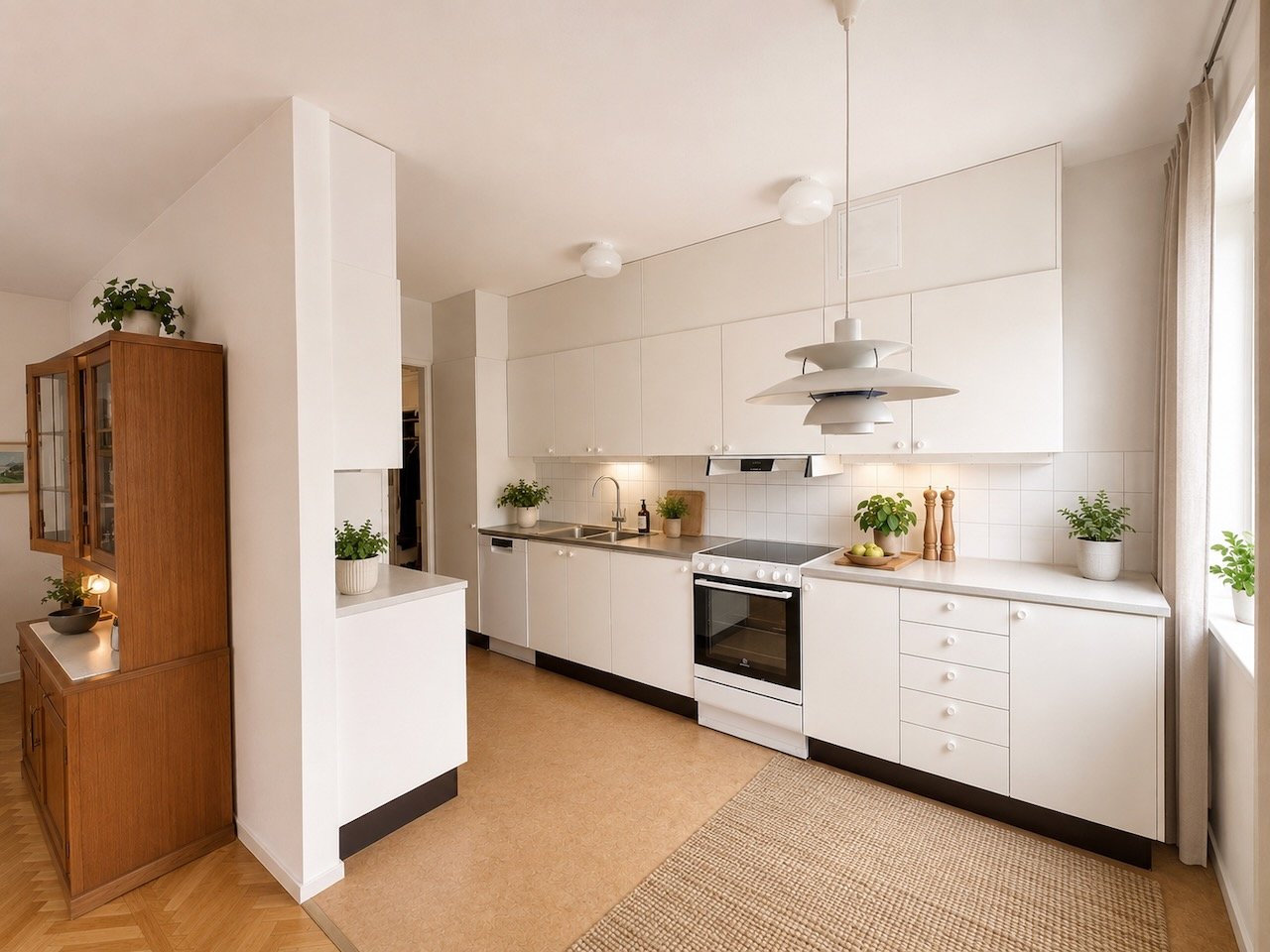 Lägenhet, 3 rooms, 100 sqm, Uppsala