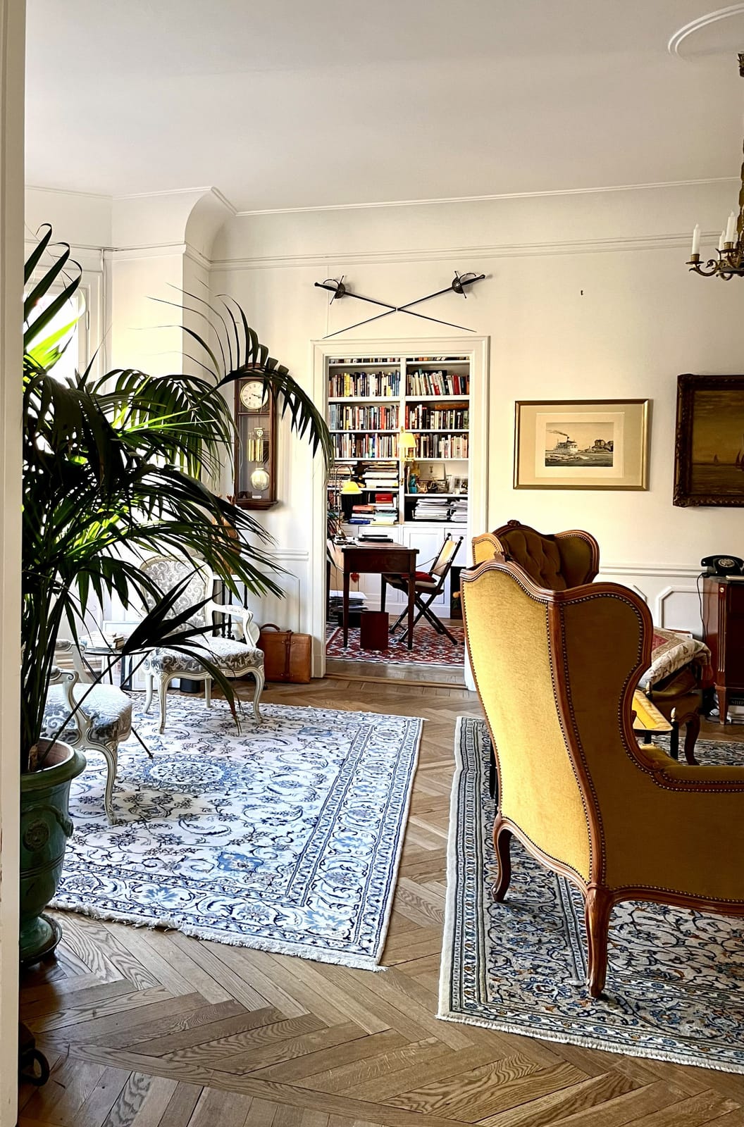 Lägenhet, 4 rooms, 147 sqm, Stockholm