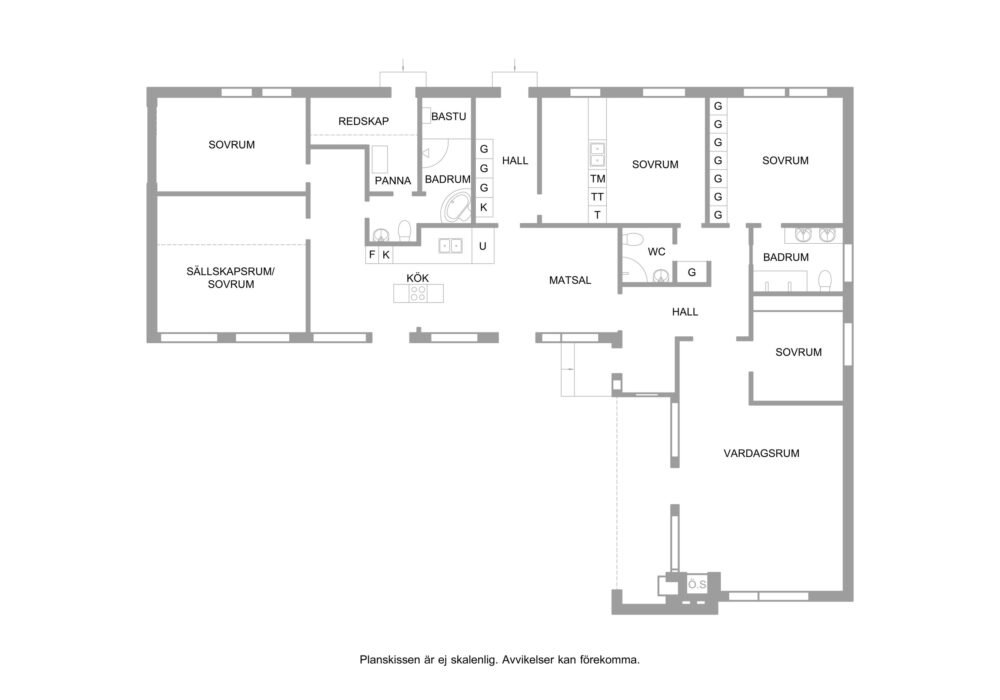 Villa/Hus, 7 rooms, 217 sqm, Djursholm – bild 7